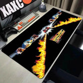 Back To The Future Large Mouse Pad 90x40cm Computer Mousepad Big Keyboard Mat Car Table Carpet Big Desk Mats Rubber Rugs - GiFTiFY