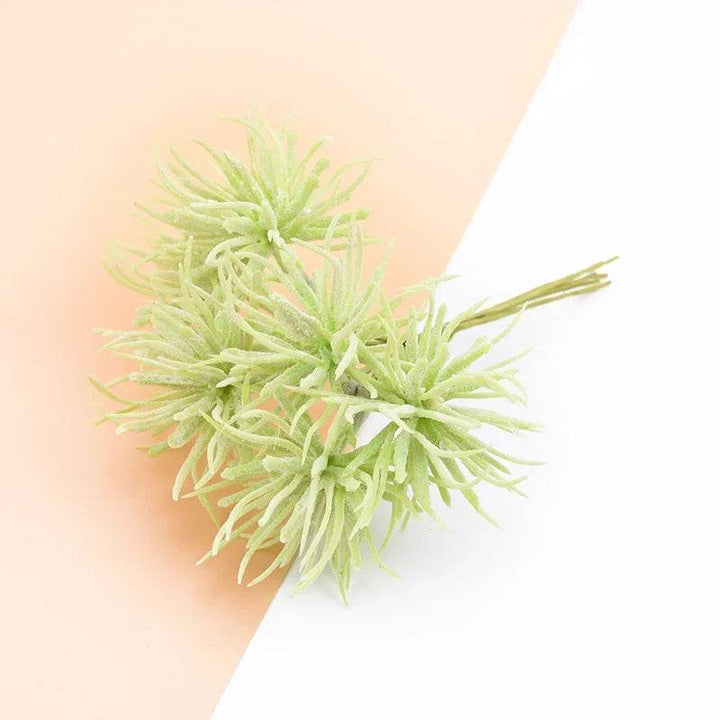 Artificial Plants for Home Wedding Decoration Silk Flowers for Scrapbooking Fake Plastic Decorative Christmas Wreat - GiFTiFY