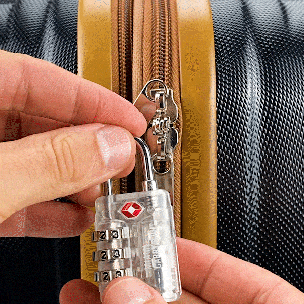 TSA Approved Combination Padlock - GiFTiFY