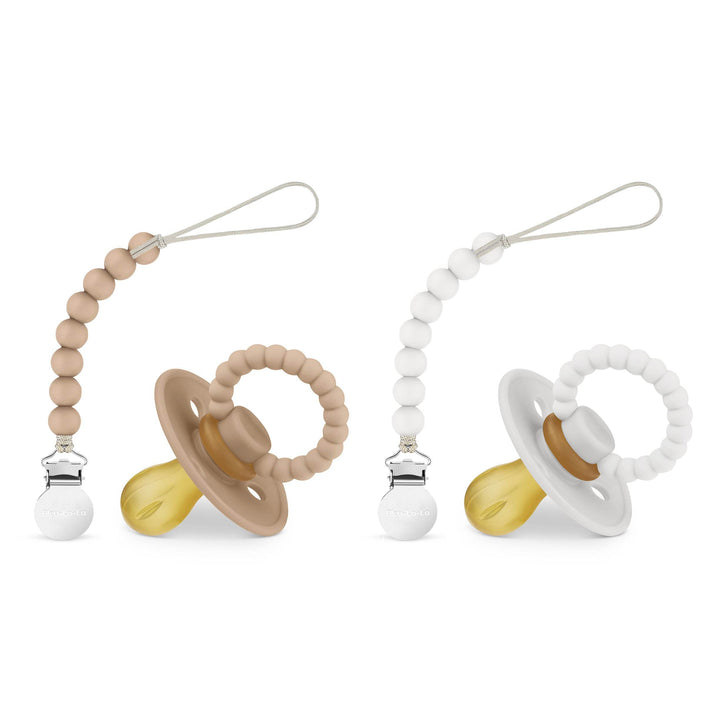 Luladream Pacifier + Clip Set - GiFTiFY