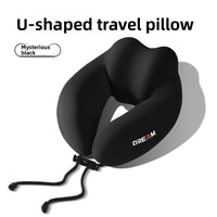 Memory Foam U-Shaped Neck Pillow for Travel & Airplane