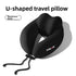 Memory Foam U-Shaped Neck Pillow for Travel & Airplane - Ergonomic Cervical Support Pillow with Portable Design Washable Cover by GiFiFY