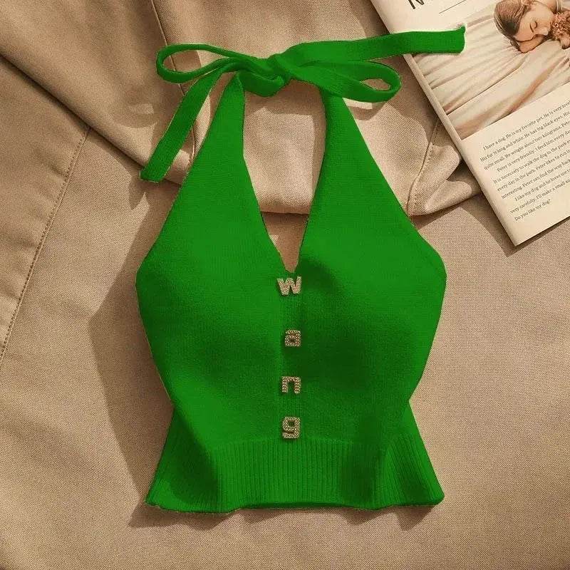 V Neck Summer Tank Top - GiFTiFY