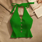 V Neck Summer Tank Top - GiFTiFY