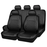 Universal Car Seat Covers PU Black Fashions Sports Seat Covers PU Car Seat Cover Universal Interior Accessories GiFiFY