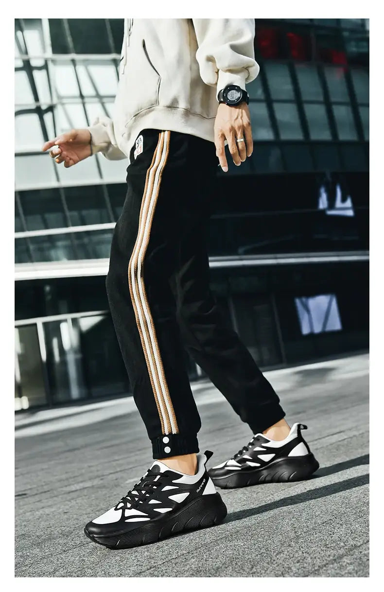 2024 Luxury Breathable Men’s Running Sneakers