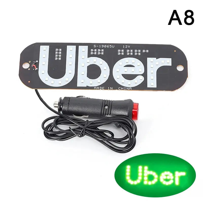 Light Sign For Car, Taxi Sign Light, Cab Indicator Lamp Light Sign For Car by DSERS