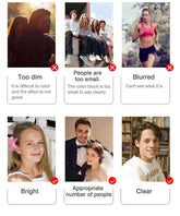 HUACAN Custom Photo Paint By Numbers Pets Child Diy Kit Picture For Living Room Home Decoration - GiFTiFY