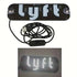 Led Light Signs For LYFT Car Windshield Glow LED Sign Decal Stickers Sign Light Windshield Sticker Cab Indicator Lamp Bright Lights U - GiFTiFY