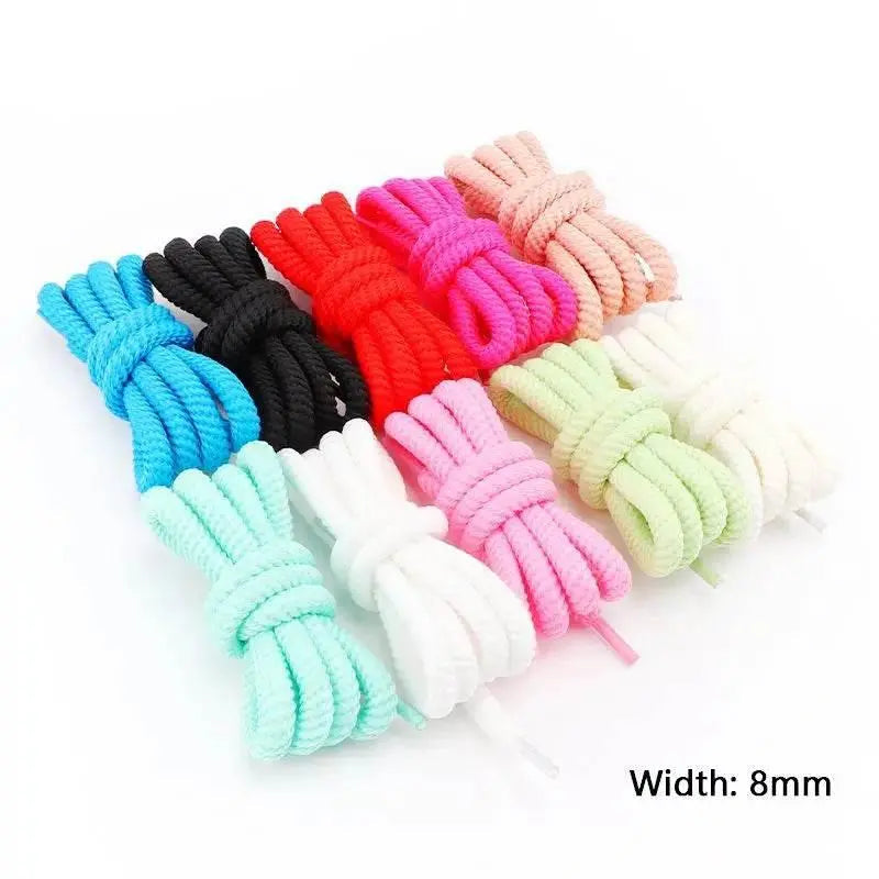 Premium Round Thick Shoelaces for Sneakers 100-160CM - GiFTiFY