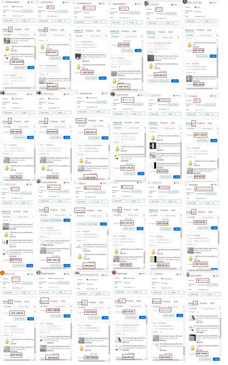 SmartMatters Electric Shangrila Blinds Smart Zigbee Blackout Zebra Shades for Windows and Doors Wifi Tuya Alexa Google Assistant - GiFTiFY