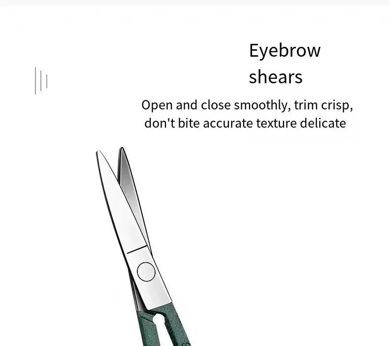 Nail Scissors Set Household High End Mens And Womens Special Nail Clippers Manicure Beauty Tools 6 Piece Portable