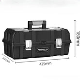 Tools Organizer Box Garage Professional Plastic Tool Case Box Electrician Storage Multifunctional Outdoor Waterproof Garage - GiFTiFY