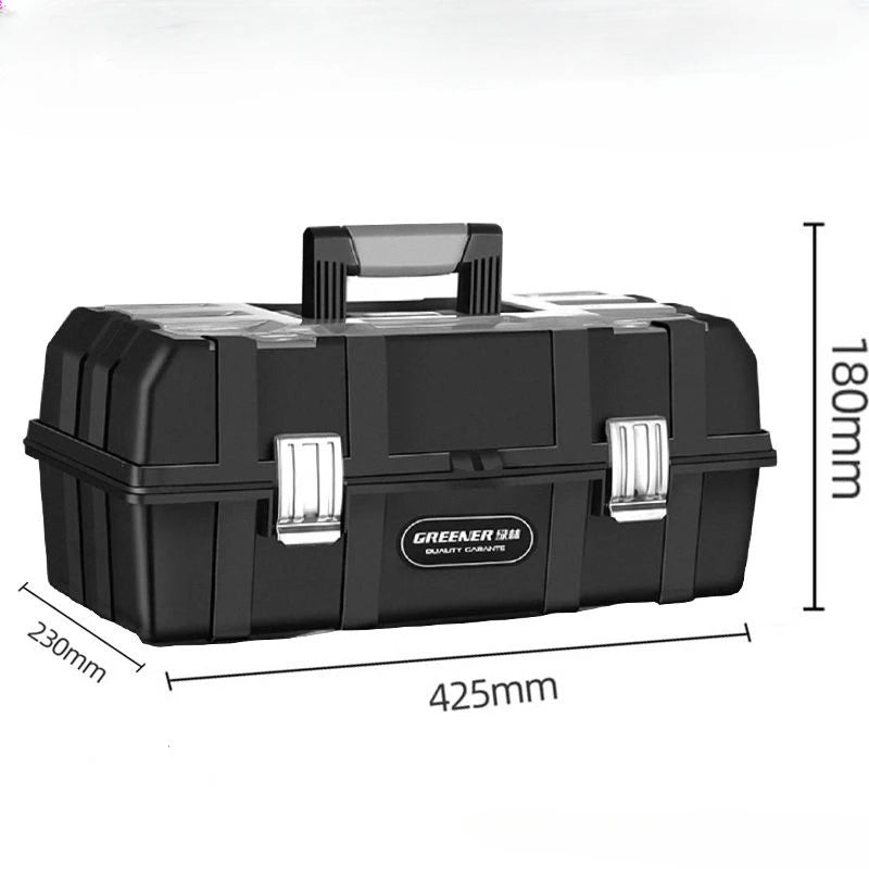 Tools Organizer Box Garage Professional Plastic Tool Case Box Electrician Storage Multifunctional Outdoor Waterproof Garage GiFTiFY