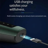 Electric Shavers for Men Waterproof Electric Trimmer Razor Wet Dry Use Rechargeable Battery - GiFTiFY