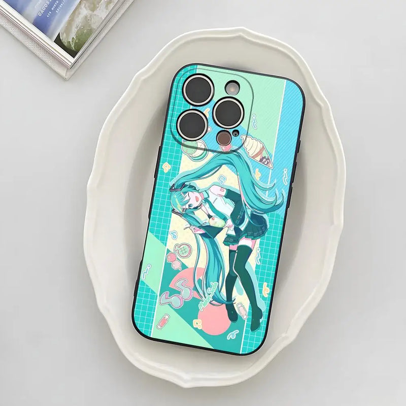 H-Hatsune Miku Phone Case For IPhone Phone Cases by DSERS