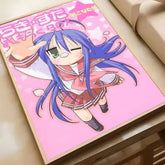 Anime Lucky Star Kawaii Home Decor Pooster by DSERS