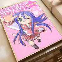 Anime Lucky Star Kawaii Home Decor