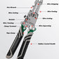 Multifunctional Wire Stripper with Electrical Test Pen Foldable Cable Cutter Crimper Tool, Electrical Folding Pliers for Cutting GiFTiFY