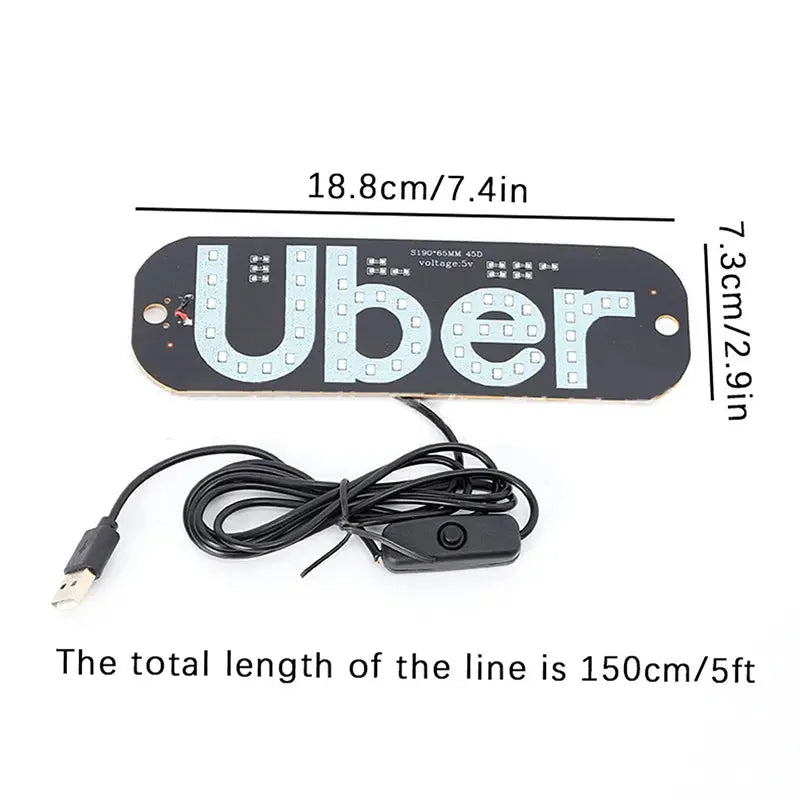 Light Sign For Car, Taxi Sign Light, Cab Indicator Lamp - GiFTiFY