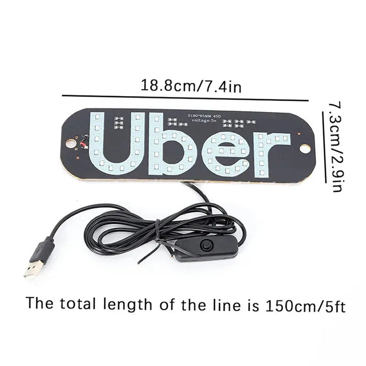 Light Sign For Car, Taxi Sign Light, Cab Indicator Lamp - GiFTiFY