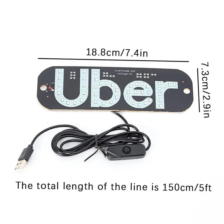 Light Sign For Car, Taxi Sign Light, Cab Indicator Lamp - GiFTiFY