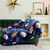 Christmas Blanket Soft, Decorative Blankets for Bed Cozy Throws for Sofa, Soft Plush Throw Embroidered Home Sweet Home - GiFTiFY