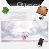 Large Gaming Mouse Pad Hatsune M-miku Mousepad PC Gamer Desk Mat Office Decoration Mouse Mat E-Sports Playmat Game Accessories - GiFTiFY