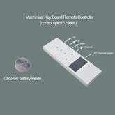 SmartMatters Electric Shangrila Blinds Smart Zigbee Blackout Zebra Shades for Windows and Doors Wifi Tuya Alexa Google Assistant - GiFTiFY