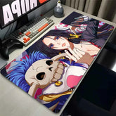 Computer Mouse Pad O-one P-piece Boa Hancock Gaming MousePad Large Mouse pad Gamer keyboard pad Edge White Desk Mat tapis souris