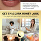 Black Honey Lipstick Long Lasting Moisturizing Natural Lip Plumper Makeup Lip Plumping Gloss Cosmetics Exfoliating for Lip