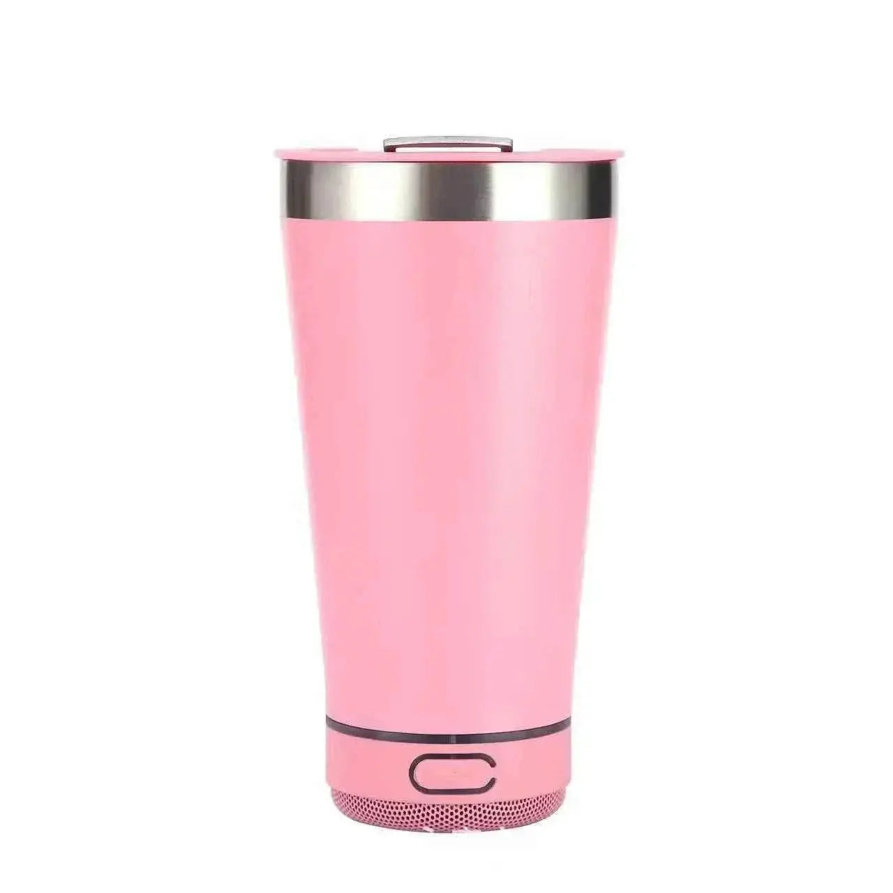 16oz smart bluetooth speaker car portable car cup creative bottle opener stainless steel thermos cup bluetooth speaker car portable by DS