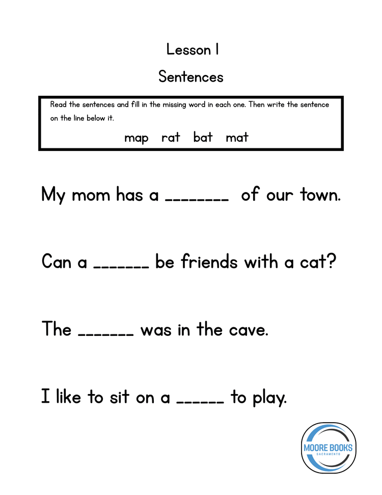 Short and Long Vowel Sounds - Printable Worksheets - GiFTiFY