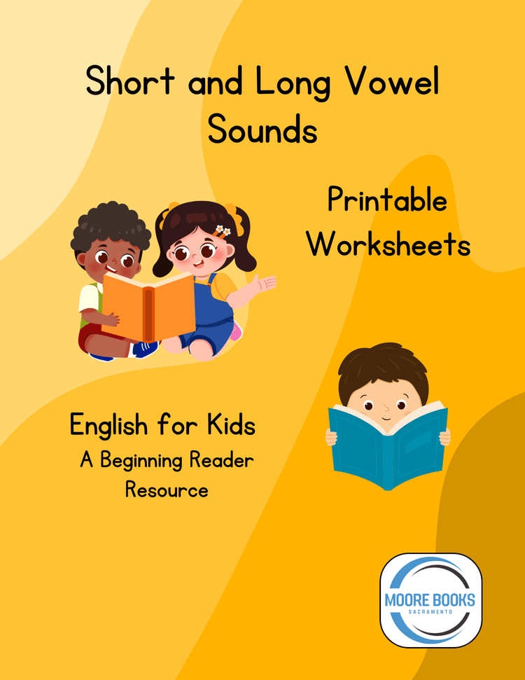 Short and Long Vowel Sounds - Printable Worksheets - GiFTiFY