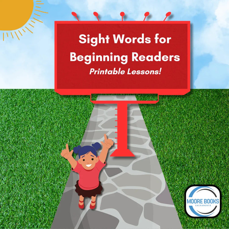 Sight Words for Beginning Readers-Printable! - GiFTiFY