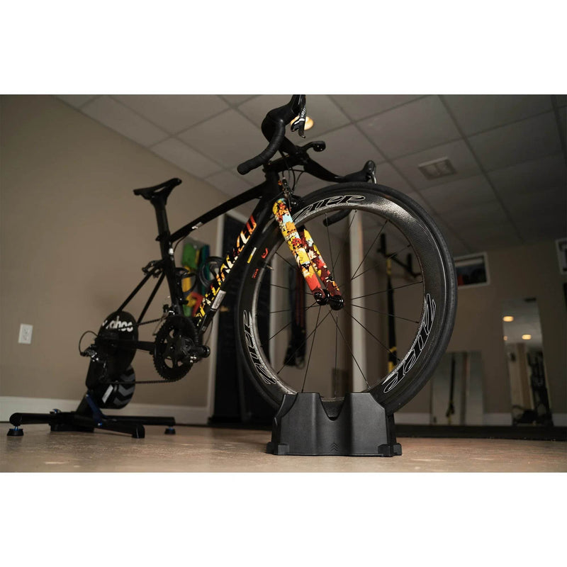 Indoor Trainer Block Indoor by KOM Cycling