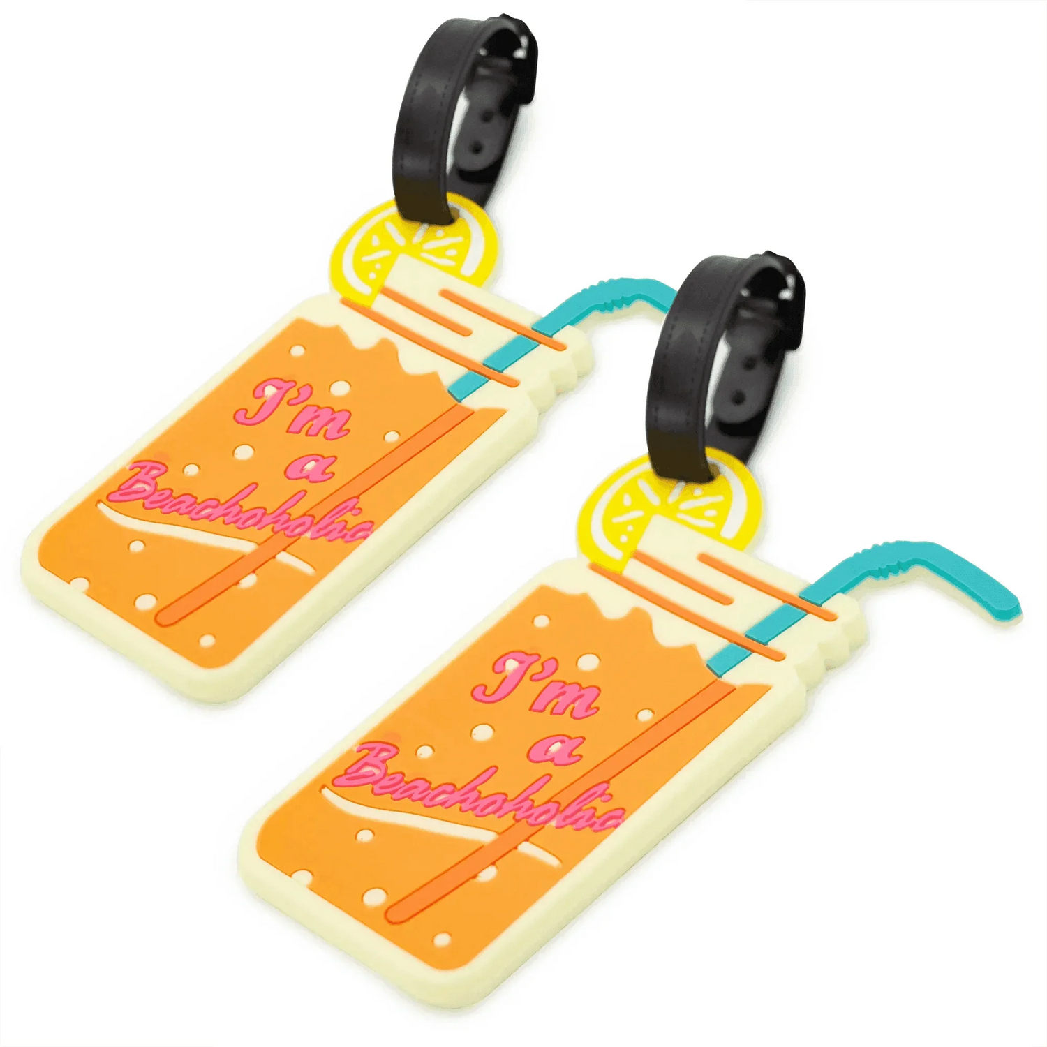 Novelty Collection Luggage Tags Set of 2 Luggage Tags by Travellty