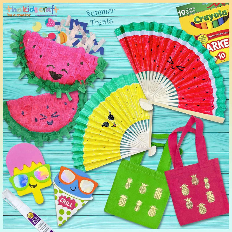 Summer Treats Craft Box by The Kids Craft