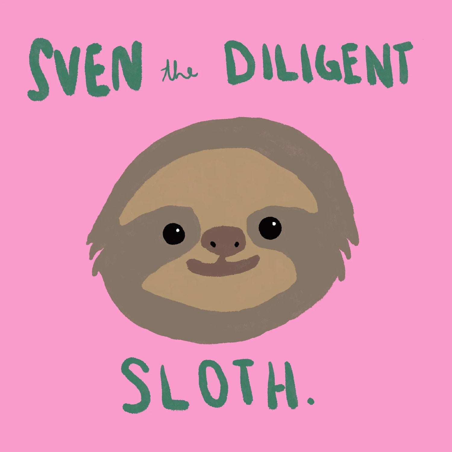 Sven the Diligent Sloth - GiFTiFY