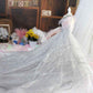 Dog Sequin Princess Queen Gown