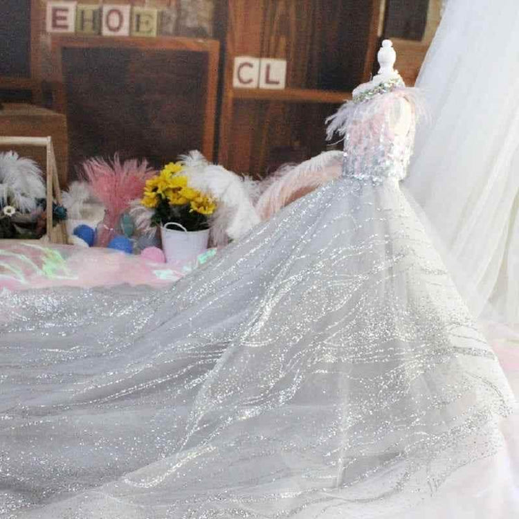 Dog Sequin Princess Queen Gown - GiFTiFY