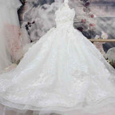 Princess Wedding Dress Dog Ball Gown - GiFTiFY