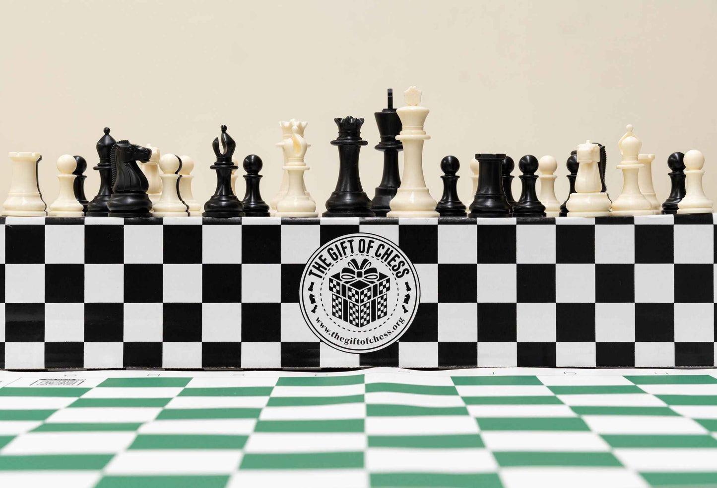 The Gift of Chess Lightweight Tournament Chess Set