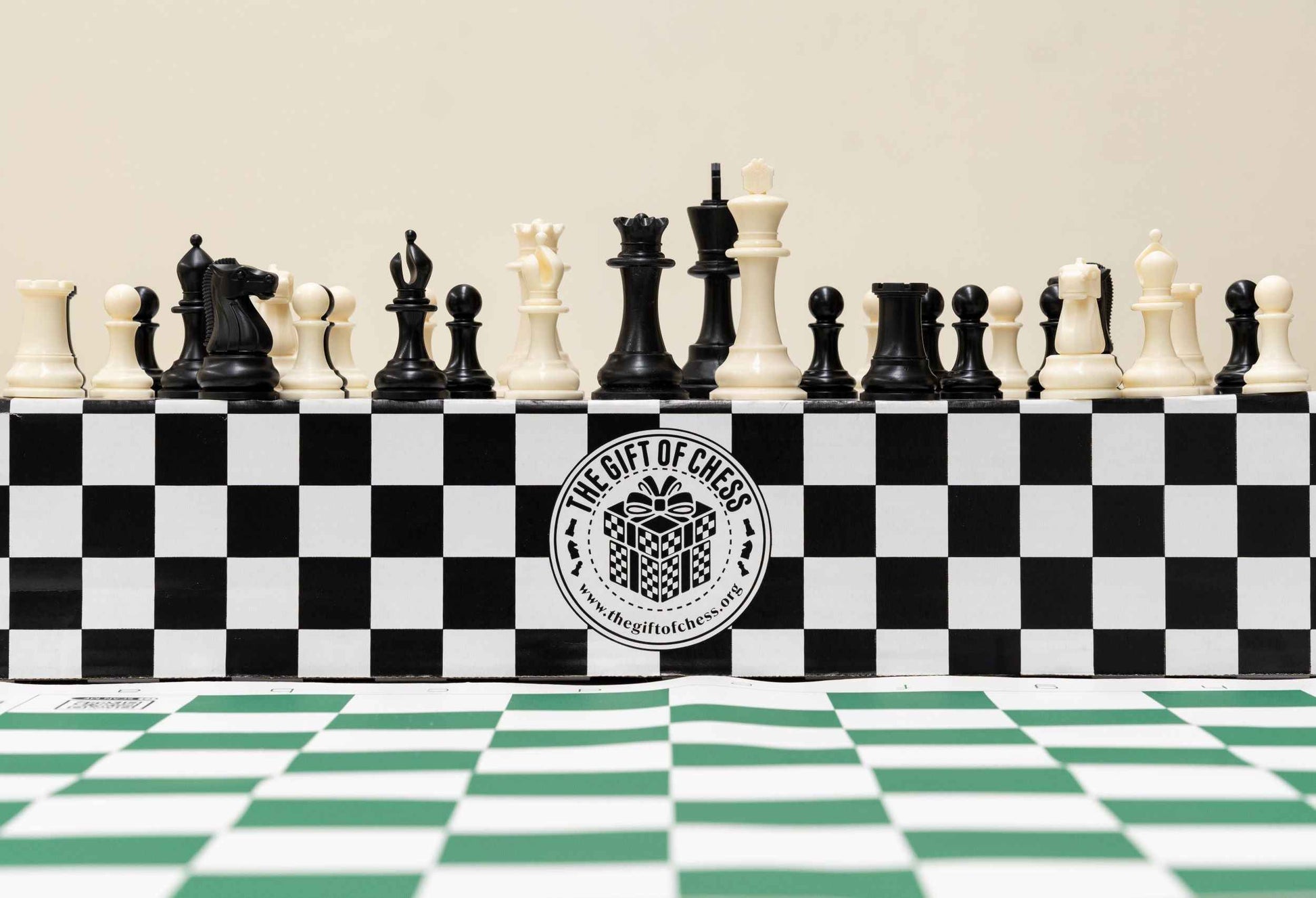 The Gift of Chess Lightweight Tournament Chess Set