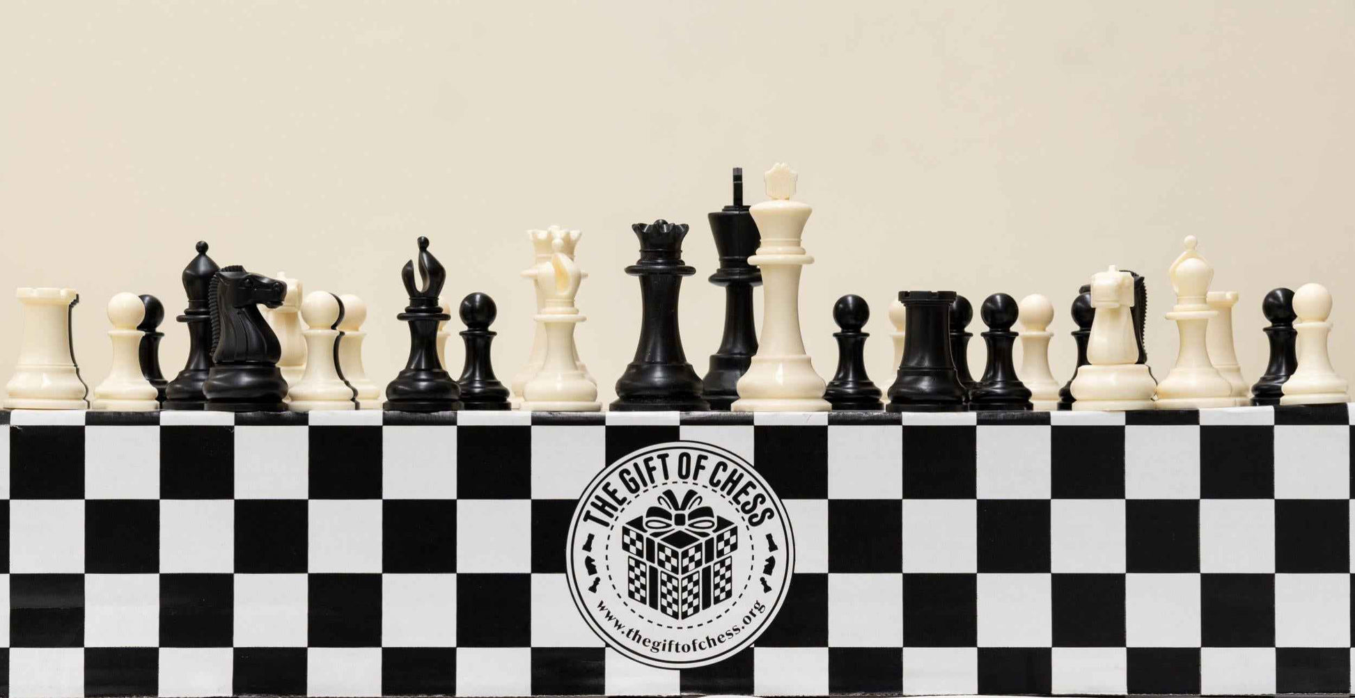 The Gift of Chess Lightweight Tournament Chess Set