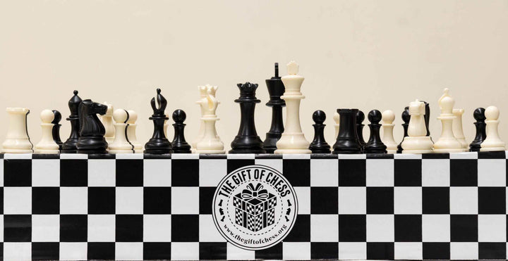 The Gift of Chess Lightweight Tournament Chess Set - GiFTiFY