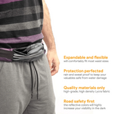 Water-Resistant Workout Belt Bag - GiFTiFY