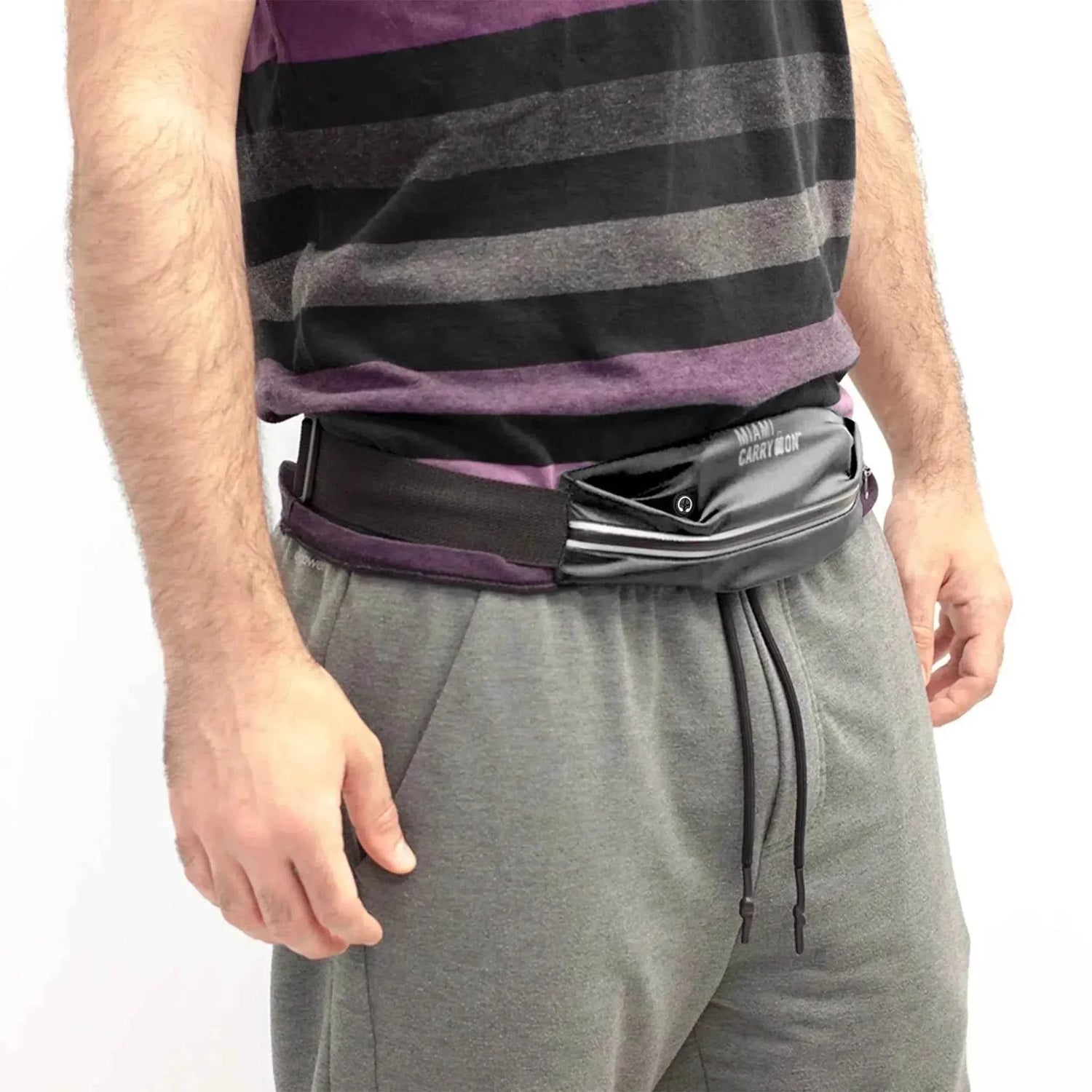 Water-Resistant Workout Belt Bag - GiFTiFY