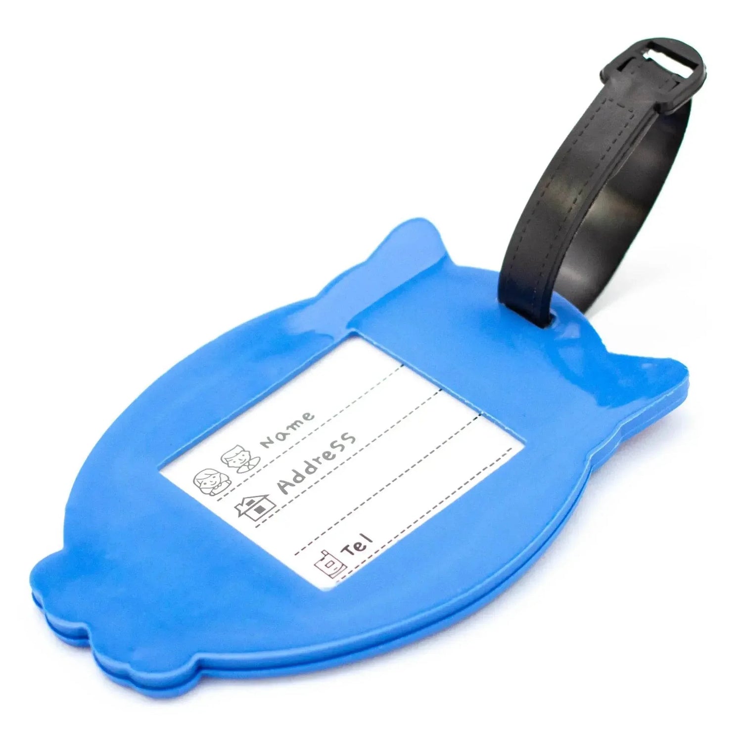 Novelty Collection Luggage Tags Set of 2 Luggage Tags by Travellty