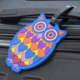 Novelty Collection Luggage Tags Set of 2 Luggage Tags by Travellty